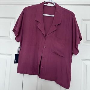 Aritzia Wilfred Free T Shirt Blouse